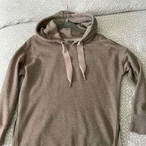 Longline Sweatshirt Hoodie